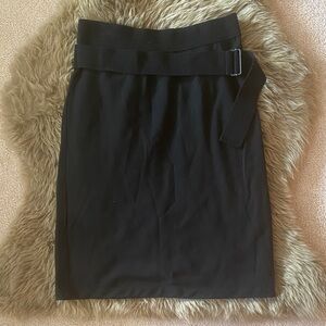 Ann Demeulemeester Wool Skirt Size 34